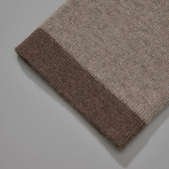 CHICJOC Italian Yarn 100% Cashmere Vintage Style Cardigan size 38 - Picture 8 of 13